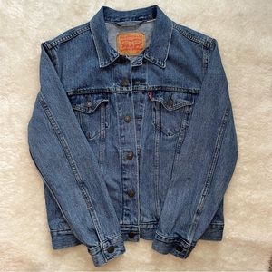 Levi's Blue Jean Jacket